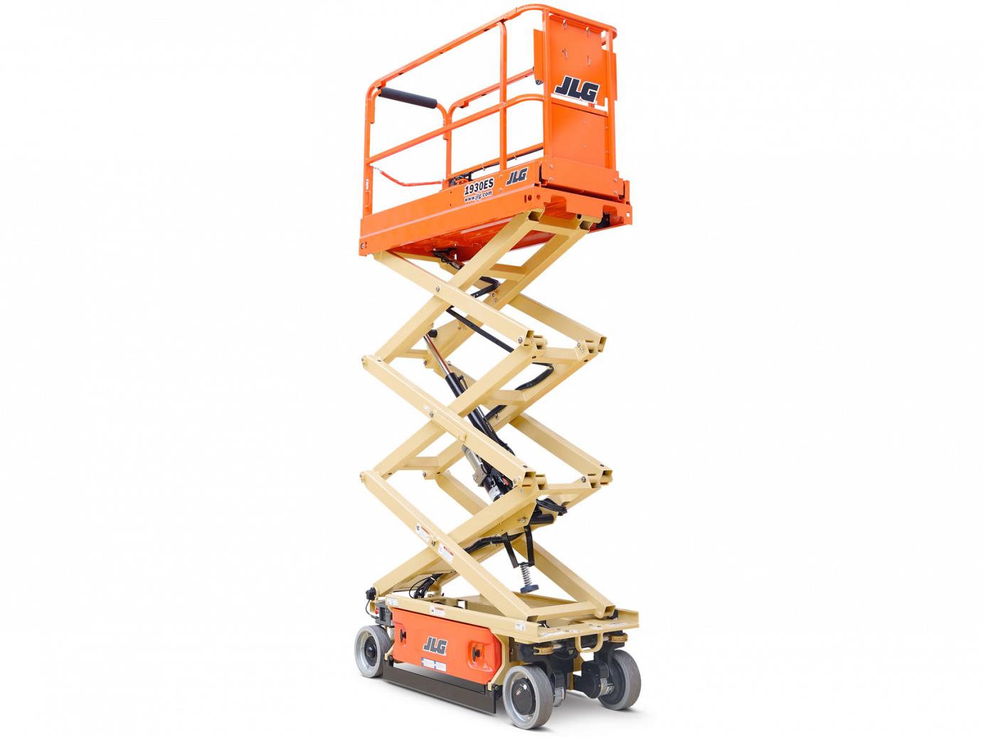 Slab & Rough Terrain Scissor Lifts Midsouth Rentals