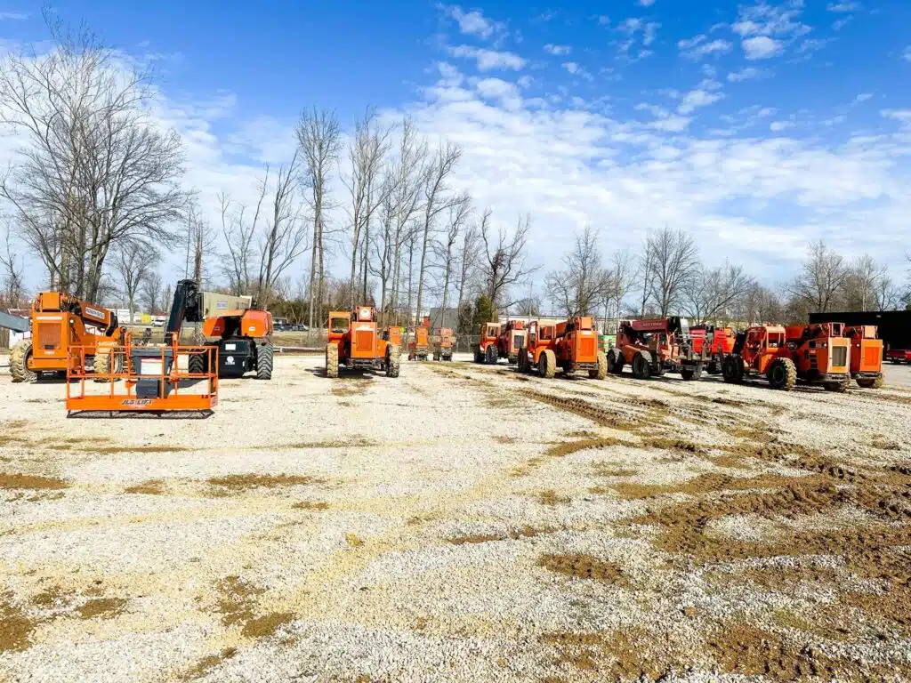 Telehandlers in DeFuniak Springs, FL