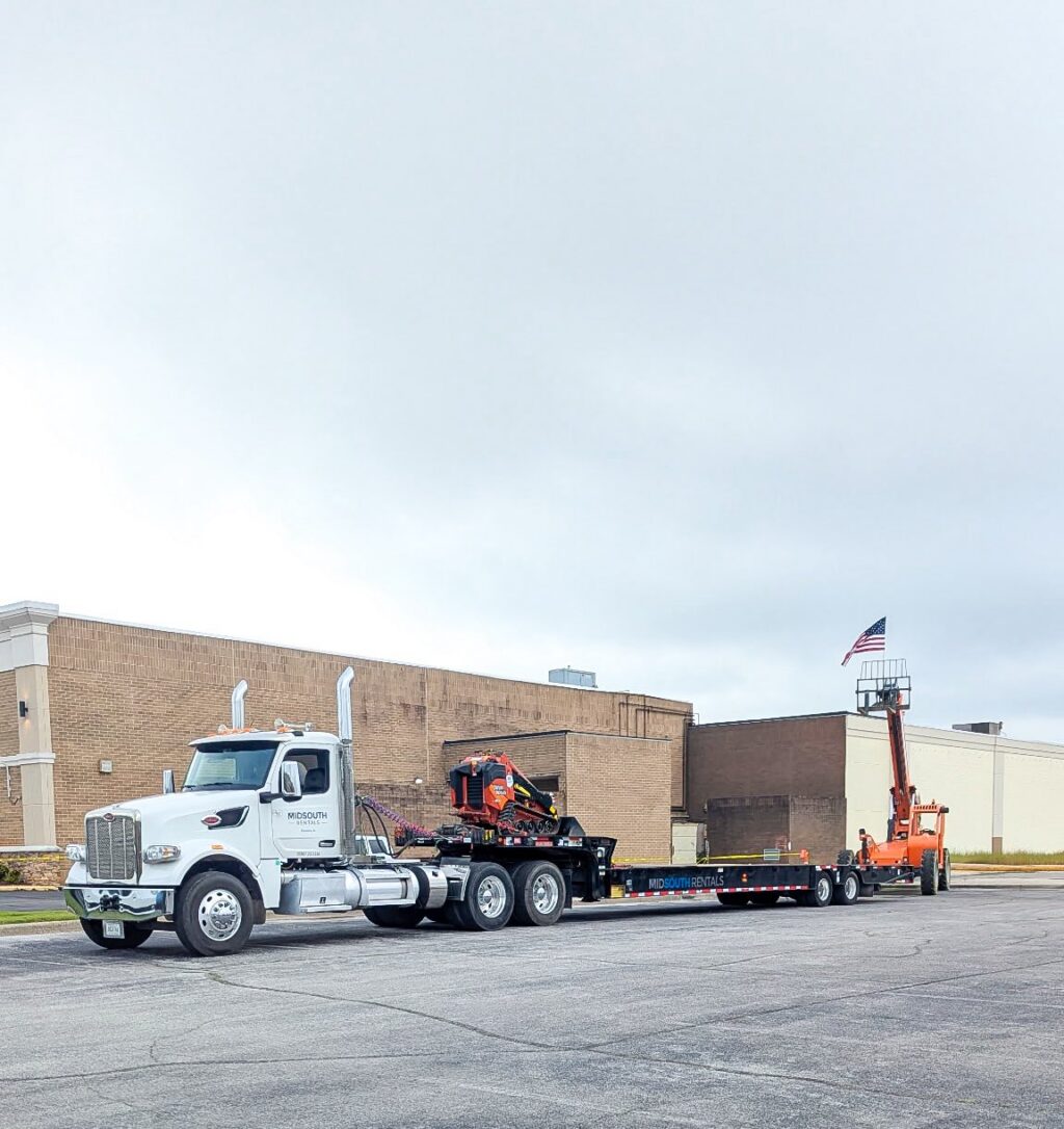 Touch-A-Truck Event in Florence, Alabama.