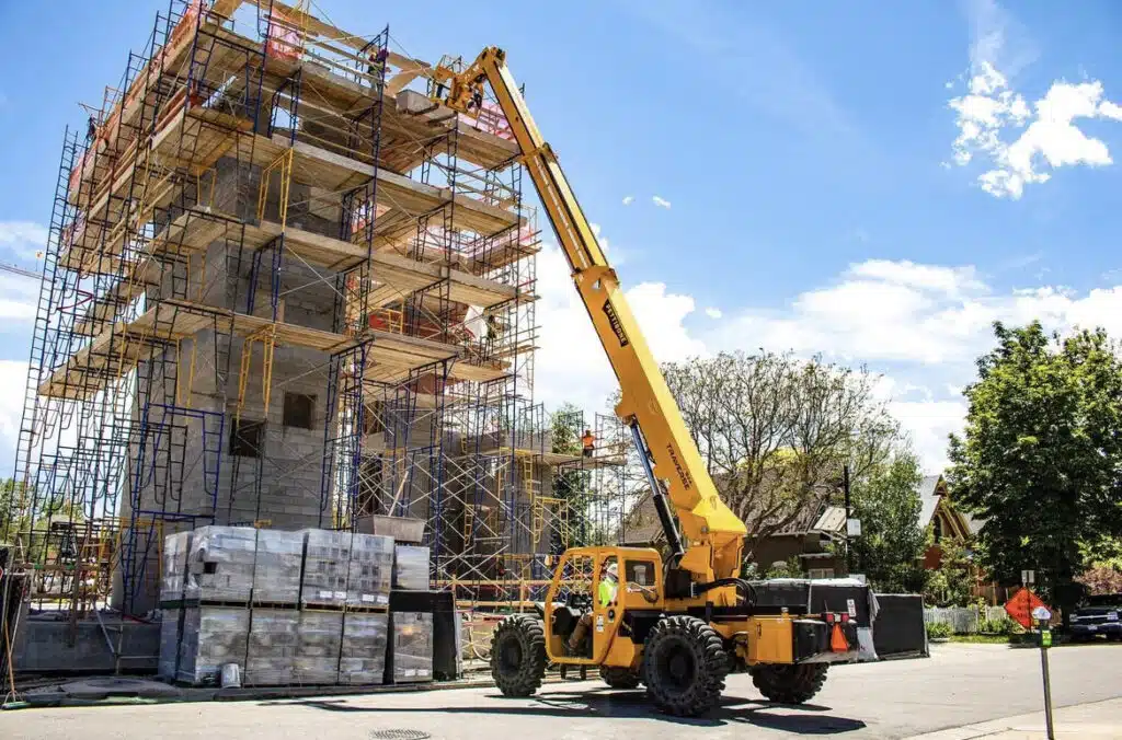 Telehandler