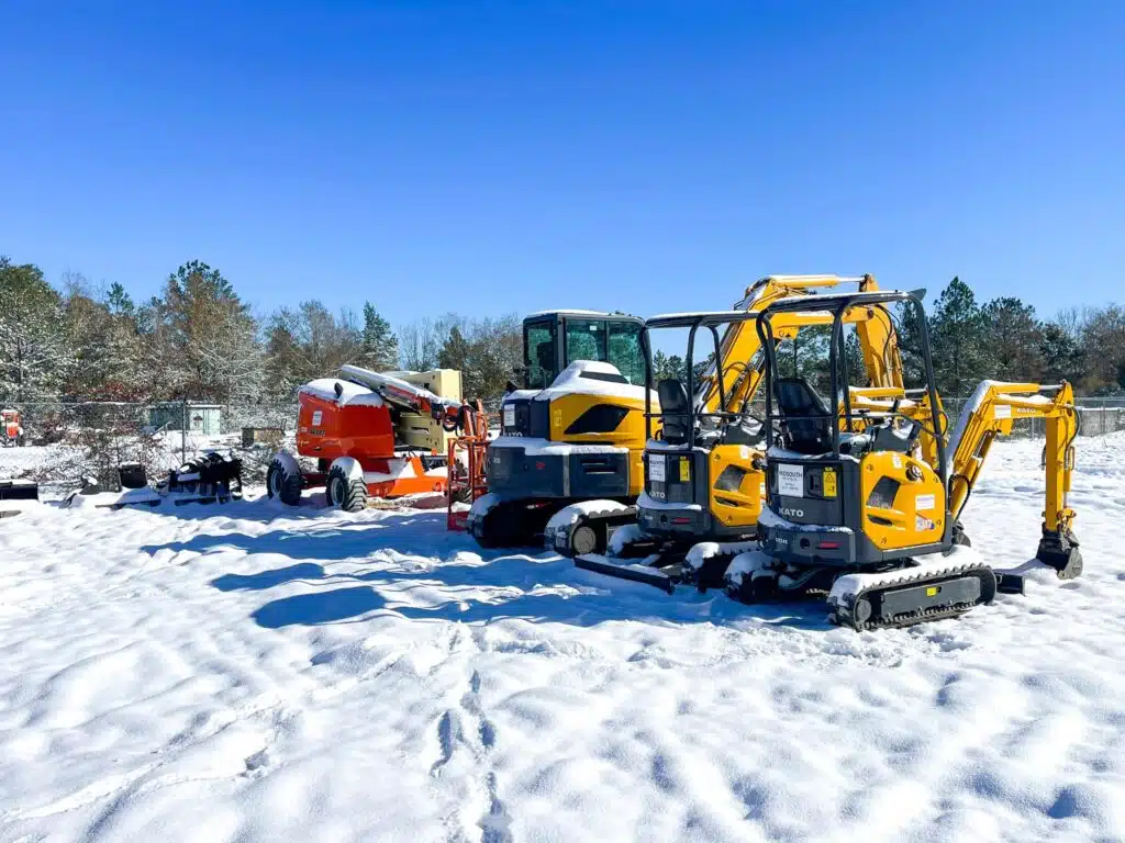 Rental Equipment in DeFuniak, Springs, FL