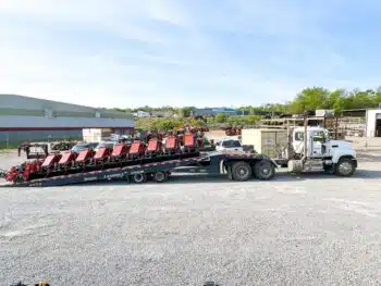 New Fleet of equipment