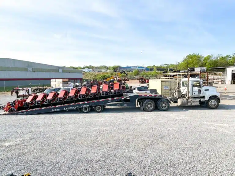 New Fleet of equipment