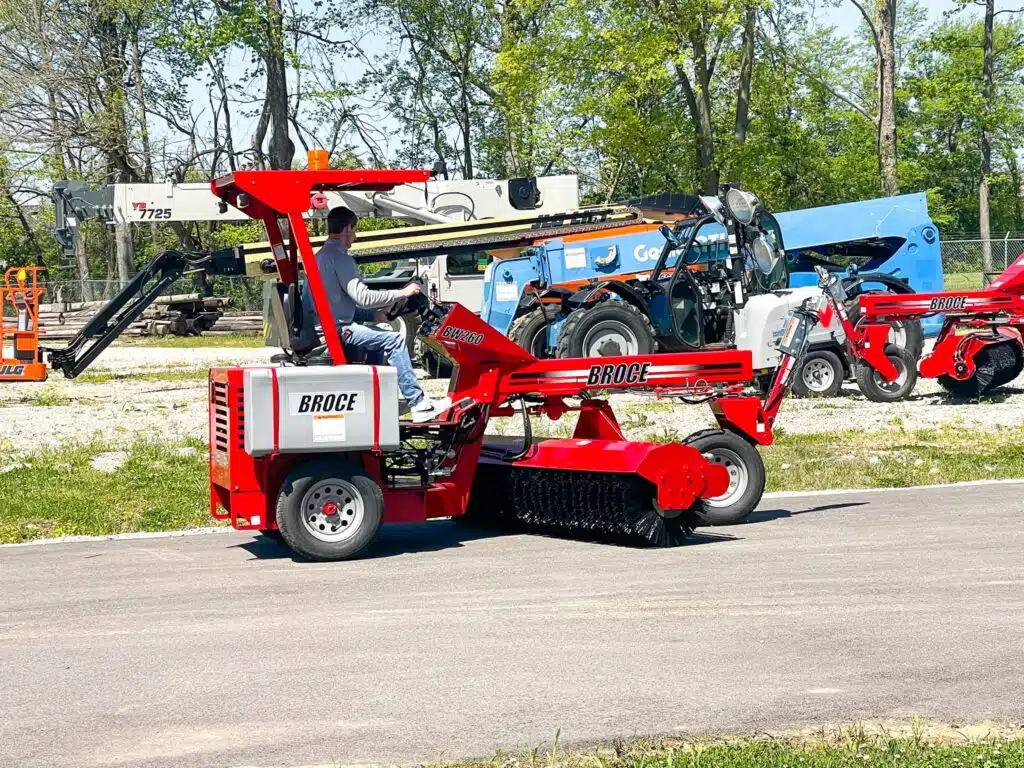 street broom